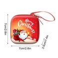thumbnail image 3 of Fiudx Ofertas flash Artículos en oferta Mini caja de adorno navideño, adorno navideño para decoración de árbol de Navidad, regalos pequeños, golosinas, 3 of 6