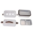 thumbnail image 1 of Electric Lunch Box, Lunch Box Food Heater Portable 304 Stainless Steel Container Food Grade Plastic  for School, 1 of 7