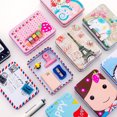 thumbnail image 2 of Caja de almacenamiento de dibujos animados, organizador de joyas, caja de hojalata, caja de almacenamiento de tarjetas de caramelo, latas, monedas, aretes, auriculares, caja de regalo para niños, 2 of 5