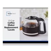 Mainstays 12 Cup Glass Replacement Carafe