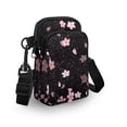 thumbnail image 3 of HELLHERO Cherry Blossom Present Adjustable Strap Crossbody Bags Stylish for Daily Use, 3 of 7