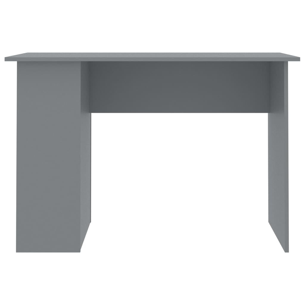 Kepooman Modern Computer Desk, Small Writing Desk with Two Storage Shelves for Bedroom, Dark Gray Kepooman Modern Computer Desk, Small Writing Desk with Two Storage Shelves for Bedroom, Dark Gray