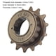 thumbnail image 3 of Sonducket Bike Cassette Craftsmanship Handy Installation Biking Wear-resistance Single Road Accessories Replaced Flywheel Metal Cog Speed Type2 NO2 Sonducket OD027289-01, 3 of 6