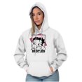 thumbnail image 4 of Betty Boop Pudgy Besties Dog Lover Hoodie Sweatshirt Women Brisco Brands L, 4 of 6