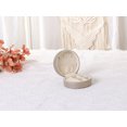 thumbnail image 6 of Unique Bargains Travel Jewelry Box Small Portable Jewelry Organizer Case Storage Display Gold, 6 of 8