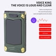 thumbnail image 5 of Yajisi Flip Phone Dual Screen 2G Long Standby Dual SIM 4800mAh Battery Voice Broadcast Cell Phone Green 3.0 inches / 7.6 cm, 5 of 9
