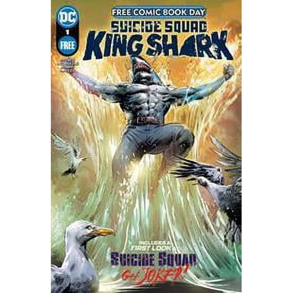 Collectible Fcbd 2021 Suicide Squad Special Edition Cvr A Trevor Hairsine (net) DC Comics Comic Book