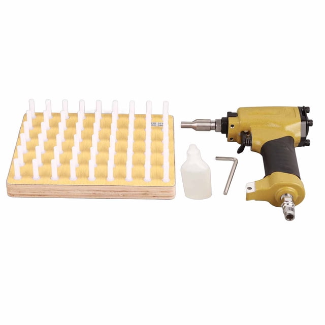 Pin Pneumatic Thumbtack Air Power Decorative Nailer Trim Finish Pin Tool 4-7kgf/cm³