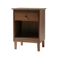 thumbnail image 4 of Walker Edison Wright Mid-Century Nightstand, Walnut, 4 of 11