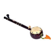 AONA Musical Instrument Ik Tara Tumbi Indian And Folk Musical Instrument Multicolour Height 22 Inches