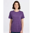 thumbnail image 2 of JERZEES - New IWPF - Men - Snow Heather Jersey Crew T-Shirt, 2 of 3