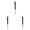 Black, variant on 1 Pc Infinity Forever Pencil Infinite Everlasting Metal Inkless Pencils Set with Soft Grip No Need Sharpened Retractable Pencil Reusable Inkless Pencil for Sketch Drawing and Writing, 5.7", Black