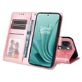 thumbnail image 4 of Funda tipo cartera GANGXUN para OnePlus Nord 3 , diseño girasol, cuero PU, soporte, cierre magnético, tarjetero, 4 of 5