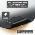 thumbnail image 3 of Alfombra para corral de perros Drymate Jumbo 152 x 188 cm impermeable, 3 of 9