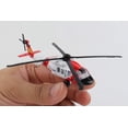 thumbnail image 6 of Sikorsky HH-60J Jayhawk Helicopter White and Red "United States Coast Guard" with Runway Section Diecast Model by Runway24, 6 of 7