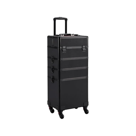 Maleta Verona Profesional Para Barberia Negra