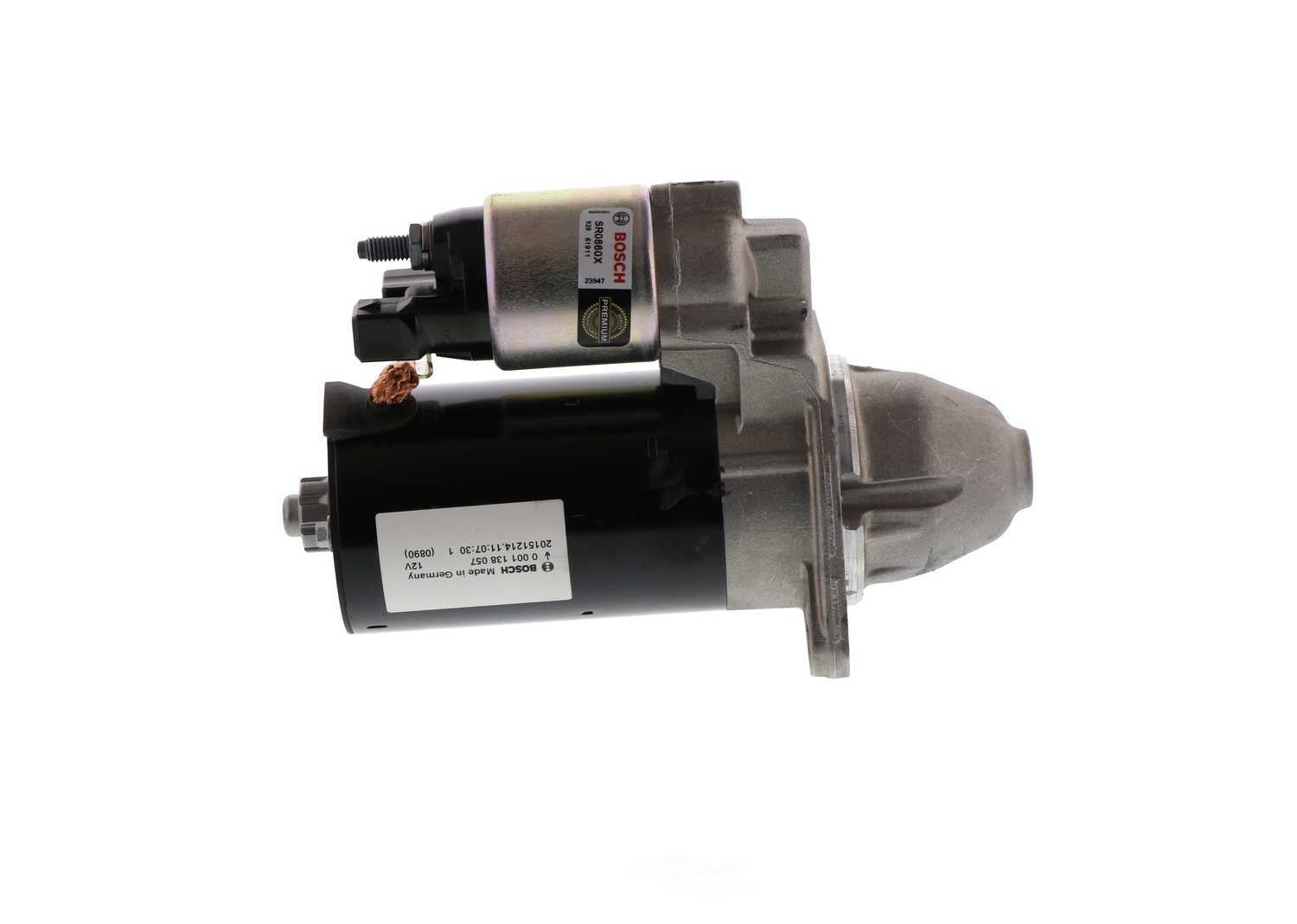 Bosch SR0860X Premium Starter