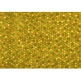 thumbnail image 1 of Ahgly Company Machine Washable Indoor Rectangle Southwestern Yellow Country Area Rugs, 5' x 8', 1 of 4
