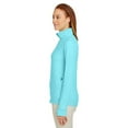 thumbnail image 3 of Nautica N17925 Ladies Saltwater Quarter-Zip Pullover, 3 of 3