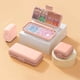 thumbnail image 1 of Pastillero Rectangular de Plástico con Separador y Cortador de Pastillas | Dispensador Portátil de Medicamentos para Pastillas y Cápsulas | Organizador de Una Pieza para Viajes y Uso Doméstico, 1 of 5
