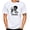 white, variant on Cool Men Skull Death Print T-Shirt Men's Breathable Short Sleeve Tee, Crew Neck Sports Tee Top Summer Male Clothing