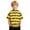 Yellow1130, variant on FINALGANG Boys Kids Striped Crew Neck TShirt Short Sleeve Relaxed Fit Classic Tee For Kids Casual Daily Wear School Activities Leisure Top