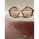 thumbnail image 1 of Miu Miu Womens Brushed Gold Sunglasses, excellent used condition, 1 of 6
