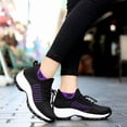 thumbnail image 5 of Women Ortho Stretch Cushion Sneakers Orthopedic Diabetic Running Walking Shoes, 5 of 16