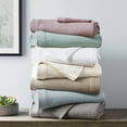 thumbnail image 2 of Madison Park Egyptian Cotton Lightweight Blanket, King - Khaki, 2 of 6