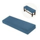 thumbnail image 4 of Funda de banco de comedor Sunnimix azul Elástico spandex, 4 of 8