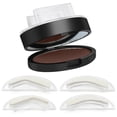 thumbnail image 2 of Ultimate Eyebrow Shaping Powder Stamp Eye Brow Makeup Perfect Gift, 2 of 7