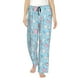 thumbnail image 1 of Fotbe Funny Cute Teeth Pantalones de Pijama para Mujer, Pantalones de Dormir, Pantalones Pj con Cordón y Bolsillos-3X-Large, 1 of 6