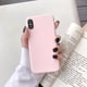 thumbnail image 4 of Shockproof Matte Silicone Phone Case For iPhone Xs Max XR XS X S Luxury Silicone Bumper Soft TPU Cover Capa, 4 of 5