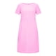 thumbnail image 5 of ICHUANYI Clearance Women's Summer Fashion Solid Color Round Neck Short Sleeve Cotton Linen Dress(Pink, L) ICHUANYI WER2023080703118, 5 of 9