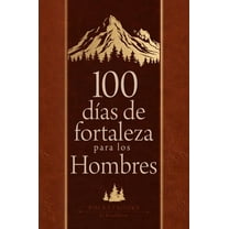 100 DÃas de Fortaleza Para Los Hombres: Libros de Bolsillo Por Broadstreet, (Hardcover)
