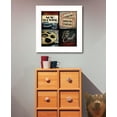 thumbnail image 2 of TrendyDecor4U At The Movies I By Mollie B Framed Print MOL1541-226G, 2 of 3