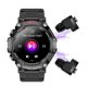 thumbnail image 2 of Reloj inteligente, auriculares Bluetooth, tres en uno, llamadas, música, pulsera inteligente deportiva, 10 modos deportivos, productos de reloj, 2 of 2