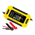 thumbnail image 1 of Cargador Inteligente Batería Auto Moto Bote 12v, 1 of 5