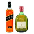 thumbnail image 1 of Paquete Whisky Black Label 750ml + Buchanan's Deluxe 750ml, 1 of 3