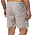 thumbnail image 2 of Mens Five-point Quick-drying Beach Short Pants Sports Gym Fitness Shorts, 2 of 9