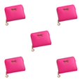 thumbnail image 1 of Cartera compacta y elegante Qarigey con Tarjetero Rosa rojo, 1 of 6