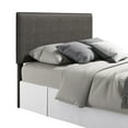 thumbnail image 4 of Sauder Harvey Park Queen Bed Headboard, Dark Gray Finish, 4 of 8