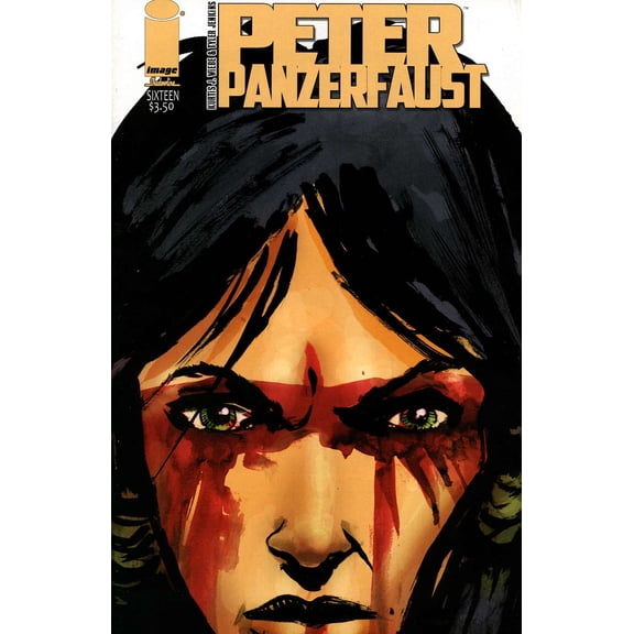 Peter Panzerfaust #16 VF ; Image Comic Book