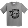 thumbnail image 3 of Inktastic Next Stop Carolina Beach, North Carolina Youth T-Shirt, 3 of 5