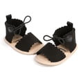 thumbnail image 6 of FDDMis Baby Shoes 12-18 Months Baby Size 3 White Baby Ballerina Shoes for Girls 4-6 Girls Size 10 Shoes Boys Shoes Size Little Kid Fancy Shoes, Black 12-18 Months, 6 of 8