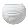 thumbnail image 3 of S SERENABLE Hydroponic Flower Pot Planter Mum Container Gardener Self Watering Plant Pot 12cmx13.5cm, 3 of 9