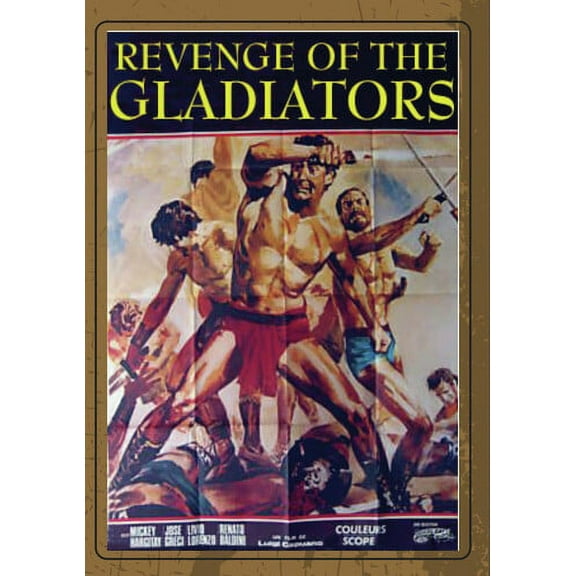Revenge of the Gladiators (DVD), Sinister Cinema, Action & Adventure