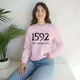 thumbnail image 7 of Gildan 18000 1592 They Missed One Sweatshirt, European Witch Trials, 7 of 7