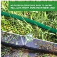 thumbnail image 4 of YYZ Expandable Garden Hose, 100ft, Lightweight, Flexible, Kink-Resistant, Durable Multi-Layer Construction, Green, with 10-Function Spray Nozzle, 4 of 8