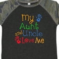 thumbnail image 4 of Inktastic My Aunt and Uncle Love Me Boys or Girls Toddler T-Shirt, 4 of 5